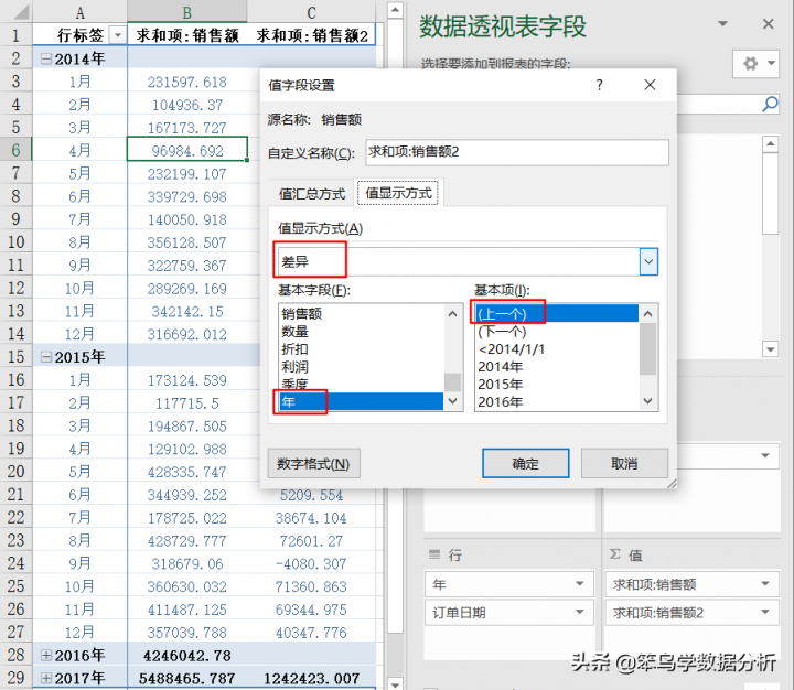 环比增长率是什么意思（环比增长率计算公式）-6