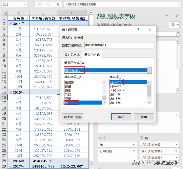 环比增长率是什么意思（环比增长率计算公式）-8