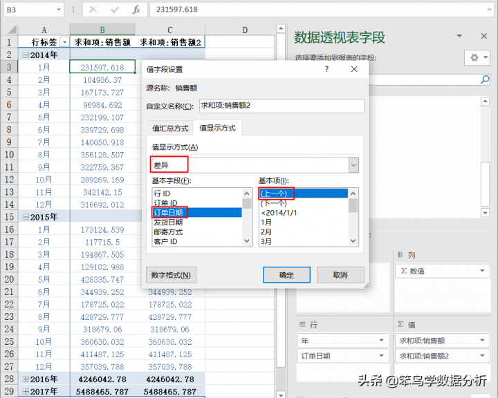 环比增长率是什么意思（环比增长率计算公式）-11