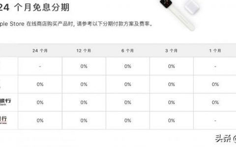 苹果官网分期付款是怎么分期的（苹果24期免息分期要求）