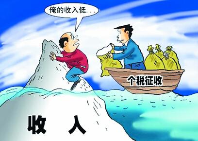 工资超过5000怎么扣税，2022个人所得税征收标准表-1