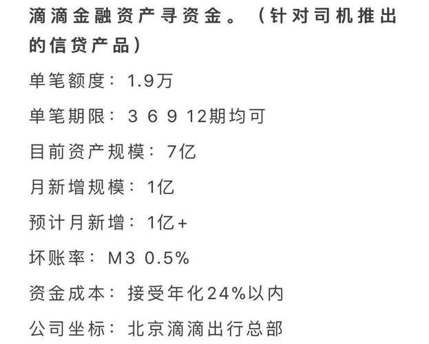 滴滴金融怎么样？优势、劣势、使用体验全面评测