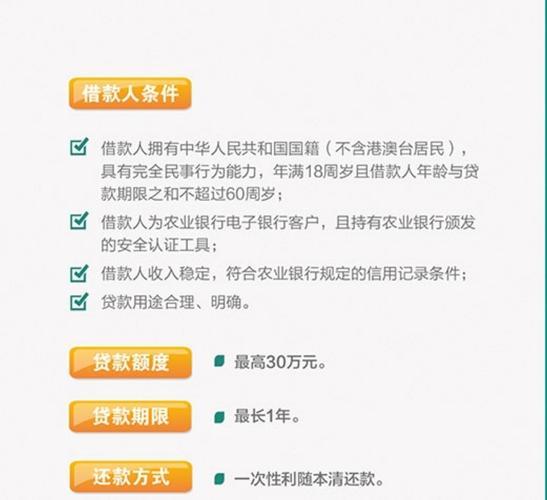 征信不好也能贷款？农行网捷贷为你解忧