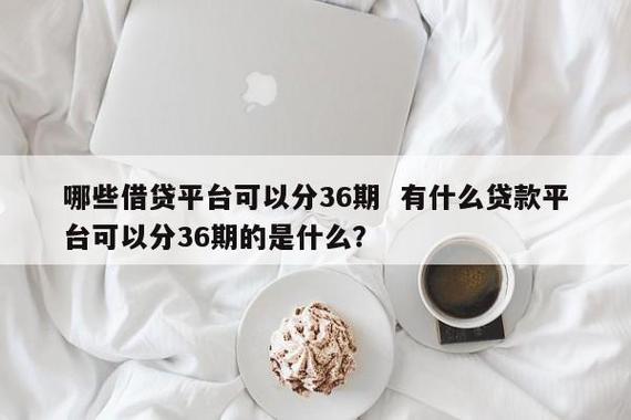 哪些贷款平台可以分36期？