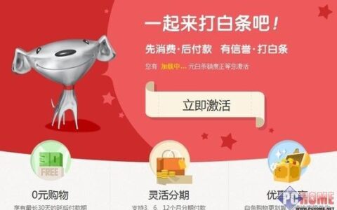 京东白条支付：先消费后付款，享受更优惠的购物体验