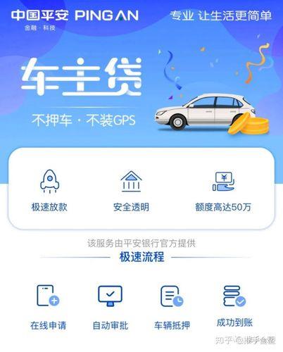 平安银行掌上车贷审核流程及注意事项