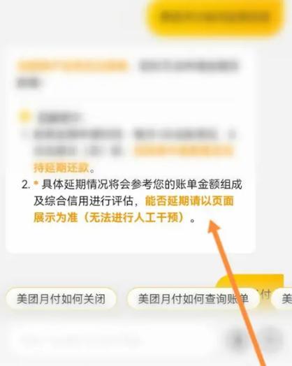 美团贷款延期还款技巧，教你如何成功协商