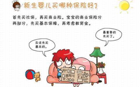 婴儿保险怎么买最实用？这几点要注意