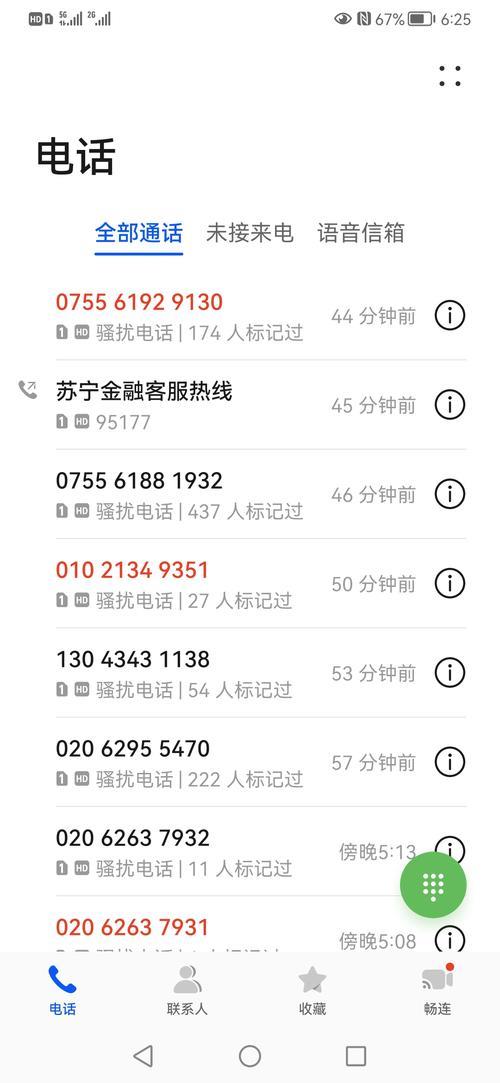 95194065是什么电话？是催收电话吗？