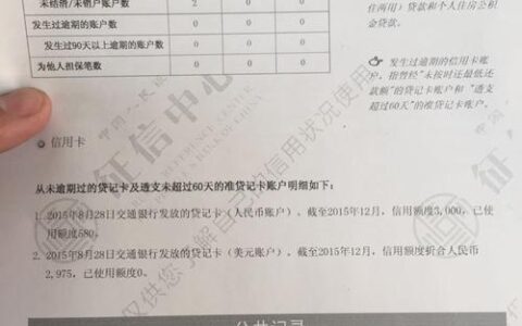 马上消费金融上征信吗？答案在这里！