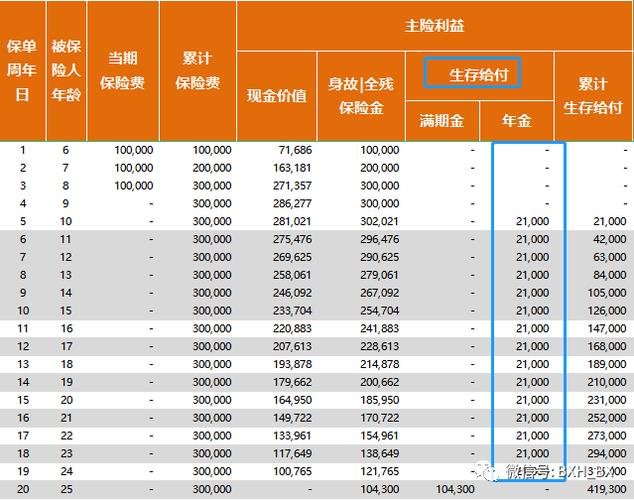 保险生存金是什么意思？