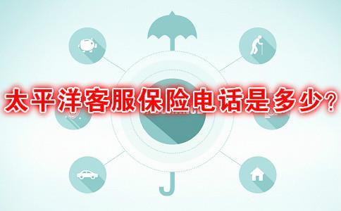 太平洋保险公司客服电话是什么？怎么联系？