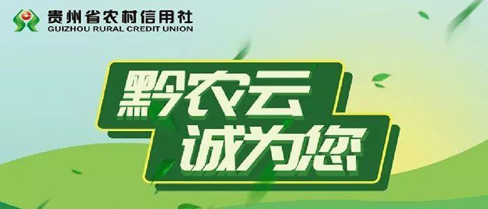 贵州农信官网：为客户提供优质金融服务的“黔农云”