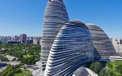 北京望京SOHO大厦：独特的建筑风格与商业价值