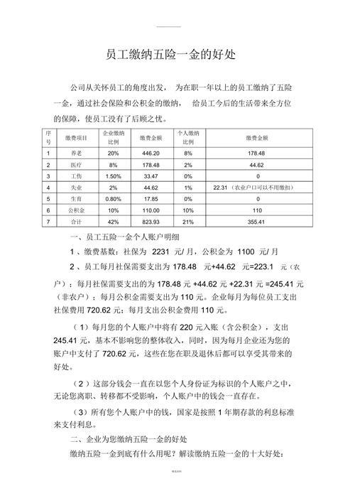 五险一金全额缴纳是什么意思？有什么好处？