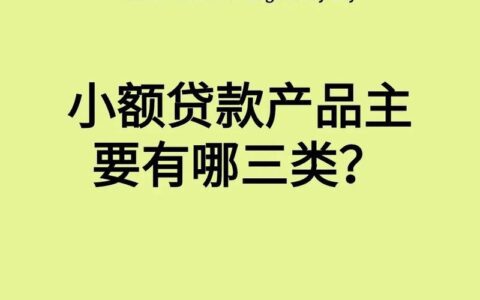 信用小额贷款记录消除：修复信用，重塑未来