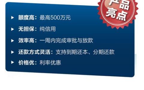 浦发个人小额贷款：快速便捷，满足您多样化需求