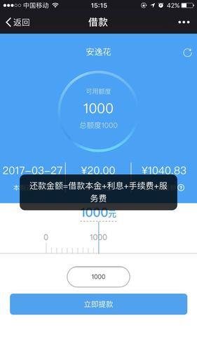 1000小额贷款都有哪些？