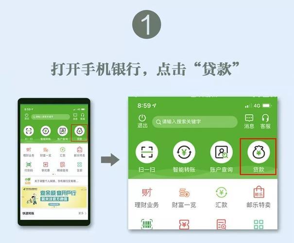 邮政银行手机银行app可以贷款吗？