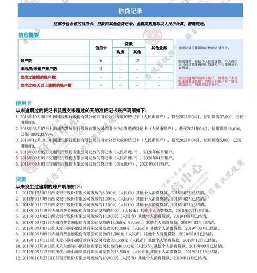 贷款还清后征信报告多久更新？