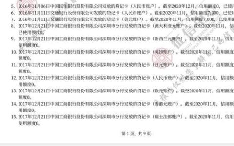 贷款记录征信：影响您信用的重要因素