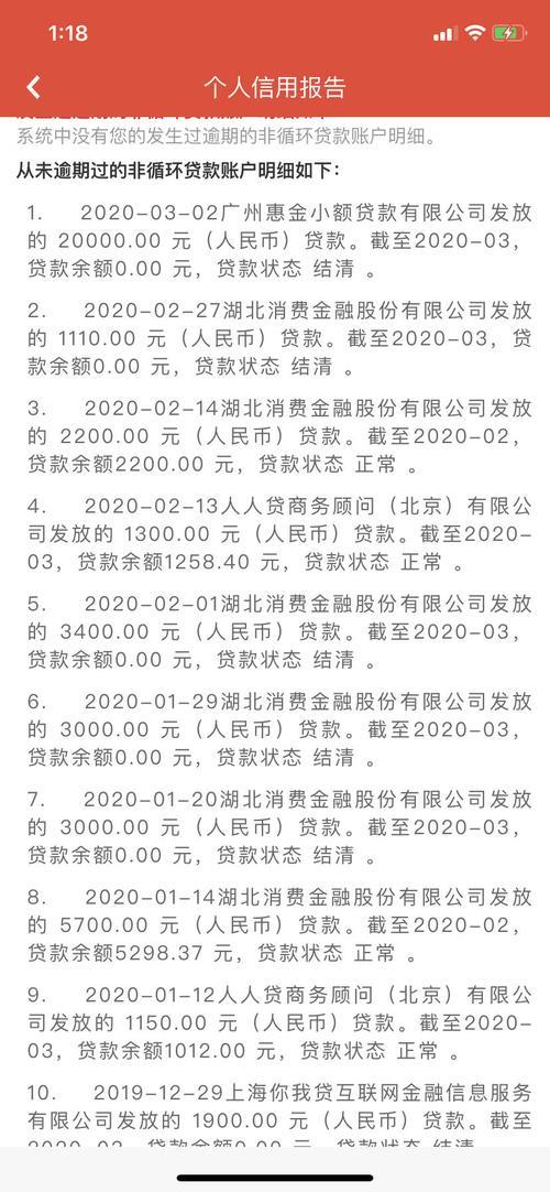 网贷还清多久征信显示结清？