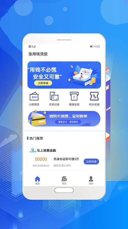 大数金融旗下贷款App：满足您多样化借贷需求