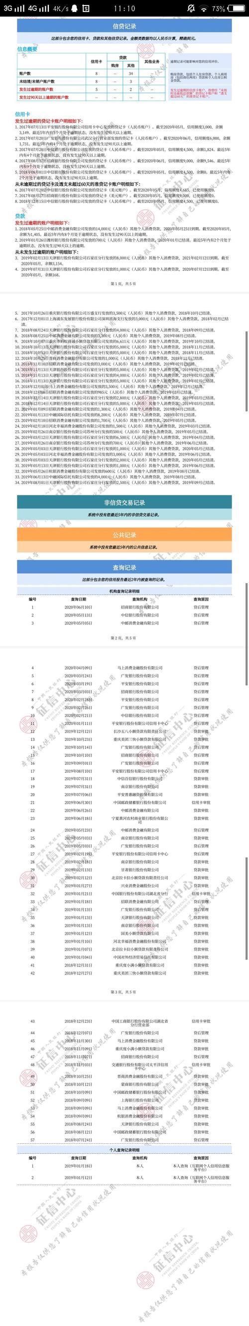 申请网贷不用会影响征信吗？