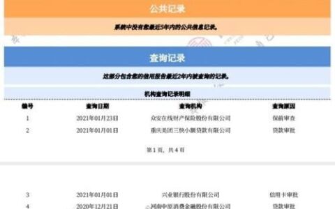 二手车贷款上征信吗？