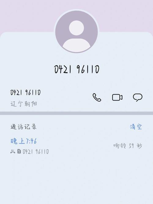 网贷逾期96110会打电话吗？