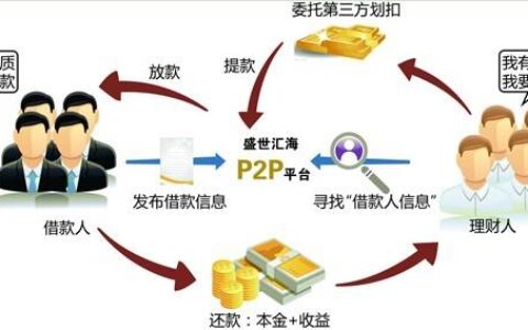 什么属于P2P平台？