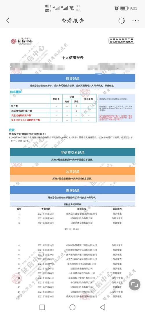 征信报告和我贷款的金额不对怎么办？