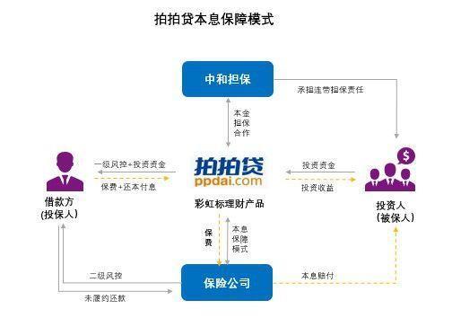 拍拍贷资金筹集：模式与策略