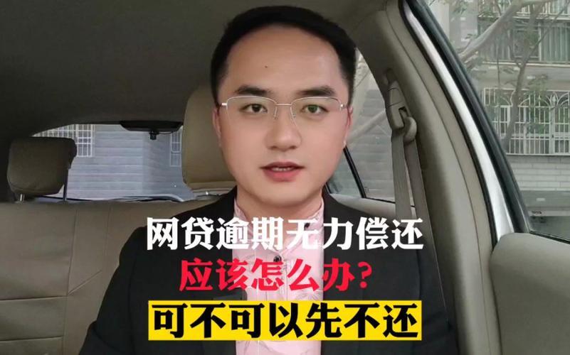 网贷逾期无力偿还怎么办？