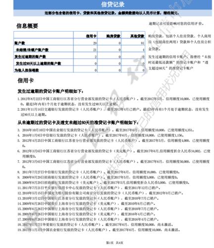 征信逾期几次不能贷款？