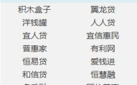 人人贷逃废债名单：维护金融秩序，保护投资者权益