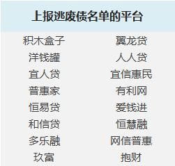 人人贷逃废债名单：维护金融秩序，保护投资者权益