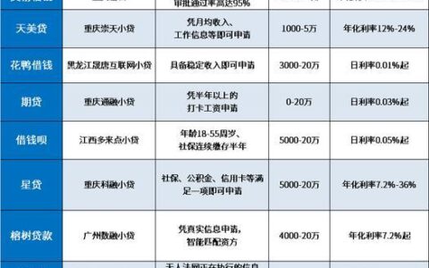 网上最好的贷款平台：快速比较和指南