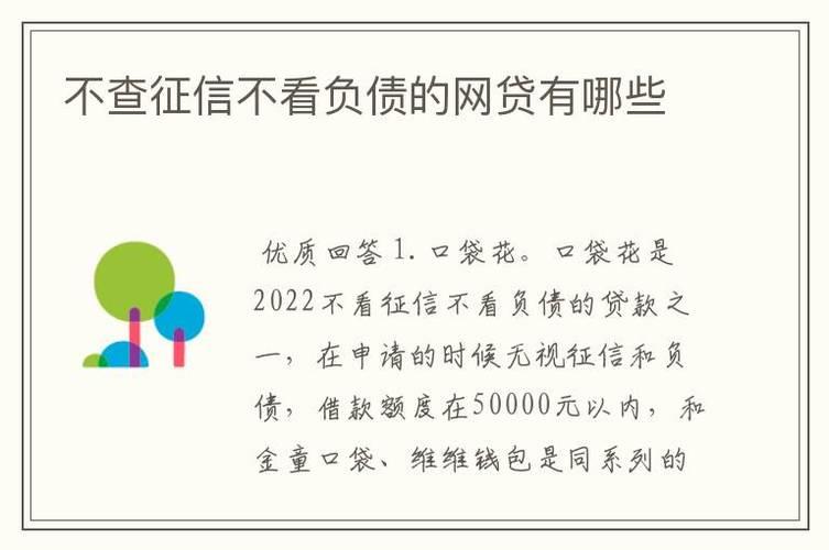 不看征信的网贷平台：真的容易通过吗？