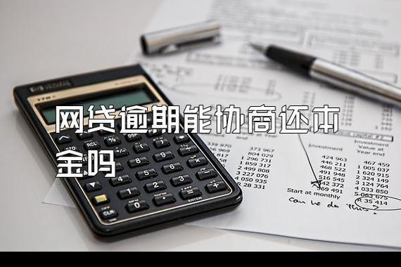 网贷协商还本金：可行性分析与应对策略