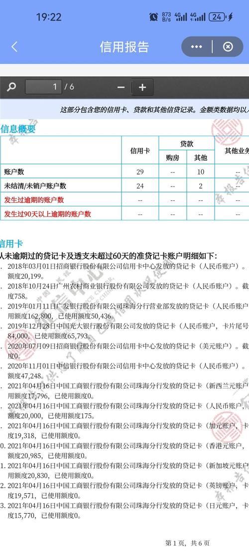 打征信报告会不会显示网贷记录？