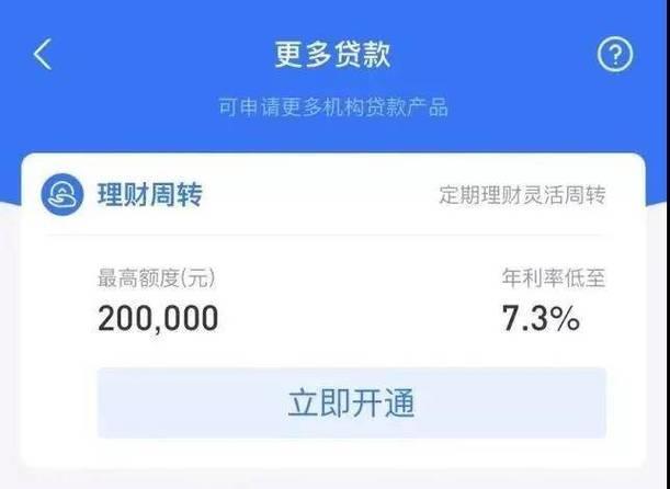 蚂蚁借呗类似的正规贷款平台有哪些？