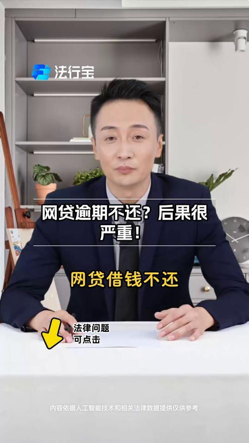 二十多个网贷逾期半年：后果严重，如何应对？