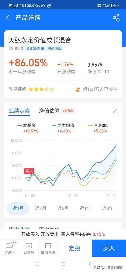 天弘永定价值混合基金：值得投资吗？