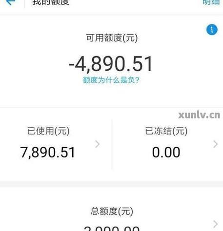 蚂蚁借呗还清后额度消失？别慌！几种常见原因及解决方法