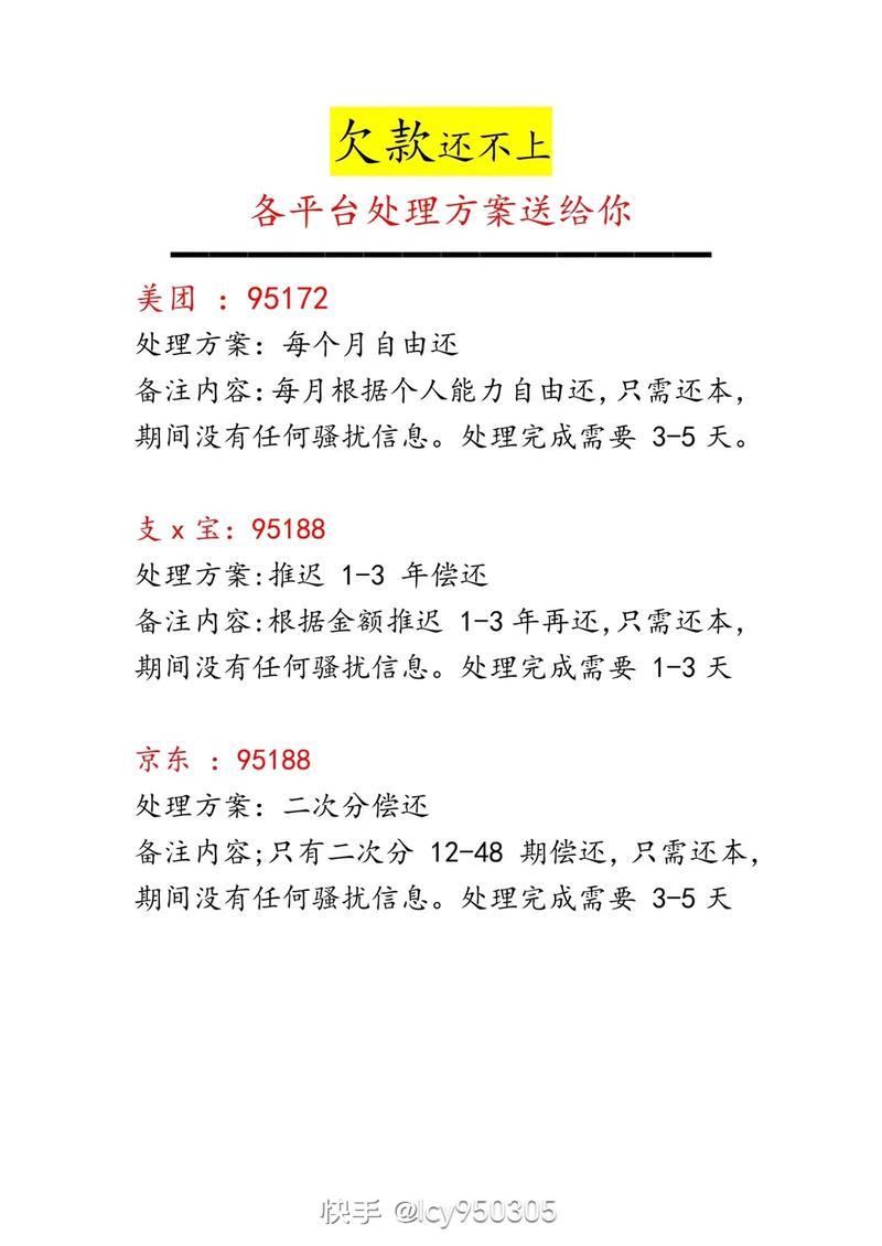 网贷逾期还款方式全解析：教你如何安全上岸