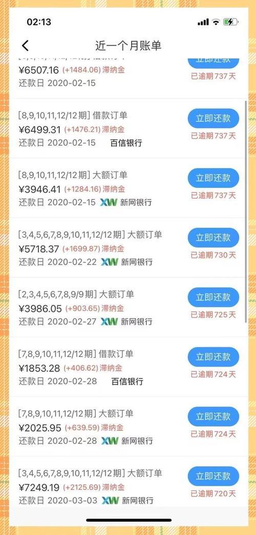 网贷逾期征信没显示？别高兴太早！