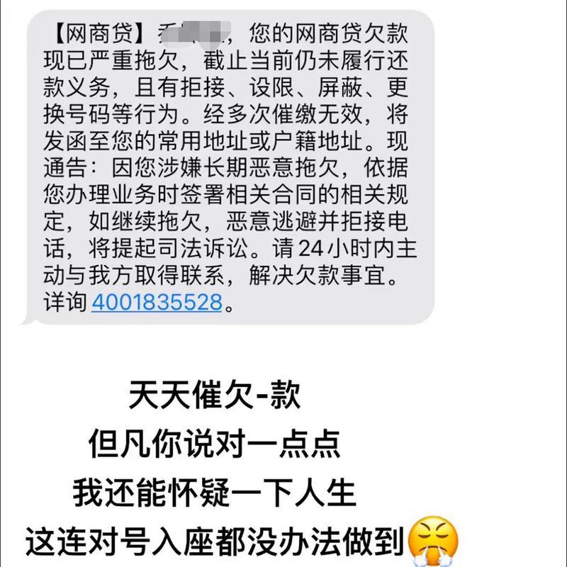 网商贷逾期后果及应对策略