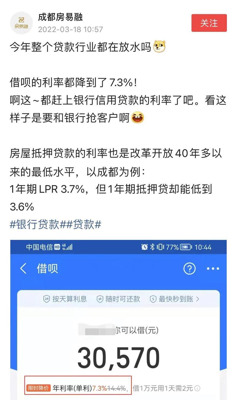 借呗利率是多少？全面解析借呗利率！