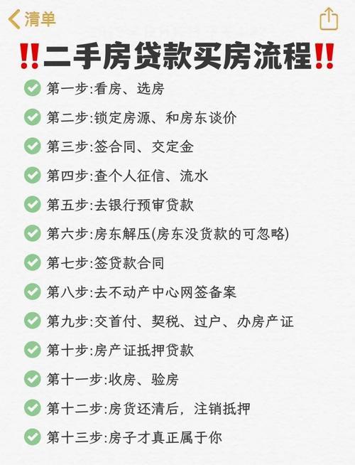 不通过中介买二手房，贷款攻略详解！